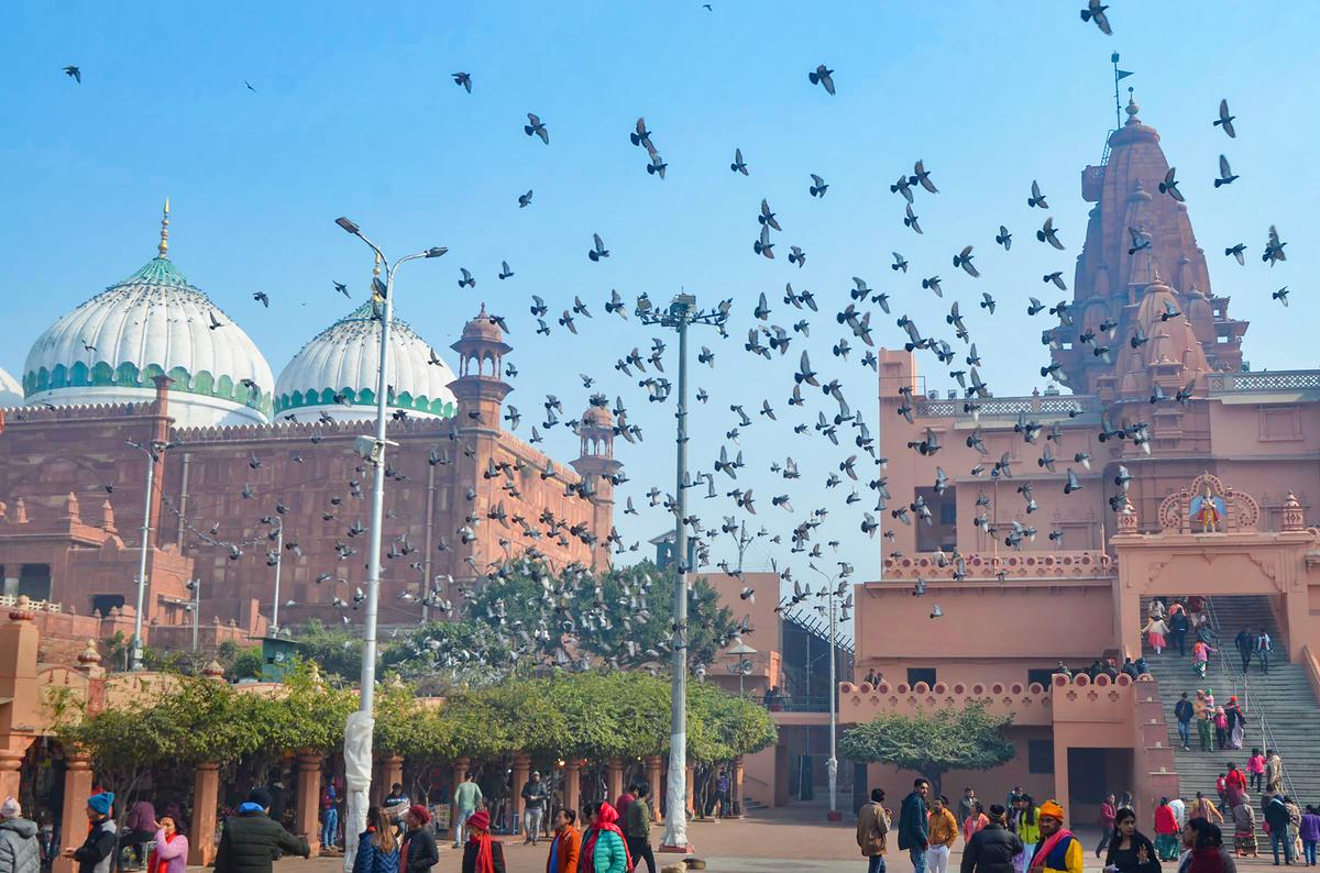 मथुरा की शाही ईदगाह मस्जिद में फिलहाल कोई सर्वेक्षण नहीं, सुप्रीम कोर्ट ने आदेश पर रोक लगाई