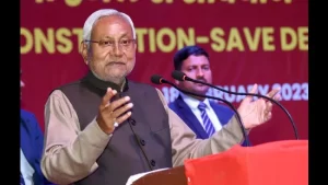 नीतीश एक बार फिर जेडीयू अध्यक्ष बनने के लिए तैयार हैं।