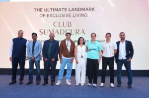 Bengaluru's First Residential Branded Clubhouse Goes Live at Folium by Sumadhura; Unveiled by Sports legends Saina Nehwal, Saurav Ghosal and Puja Tomar