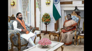 सम्राट ने दिल्ली में बिहार के विकास के लिए केंद्र और राज्य के समन्वय का समर्थन किया।