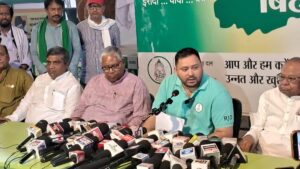 रिशु श्री कांड: ED के खुलासे के बाद तेजस्वी ने उठाए 20 सवाल —सरकार से पारदर्शिता की मांग |