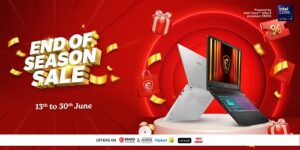 MSI Launches 'Mid-Year Promotion – June 2026' with Extended Warranty, Backpack Bundles, and Flexible EMI Offers