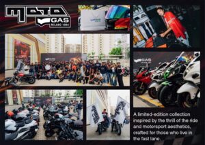 GAS Milano Unites the Superbike Fraternity with the Launch of its New Motorsport Inspired Collection