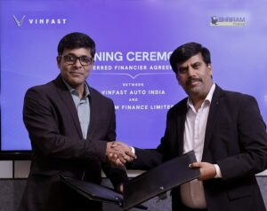 VinFast India Partners with Shriram Finance to Strengthen EV Financing Accessibility