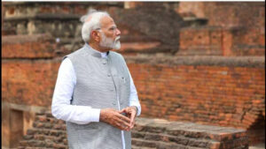 प्रधानमंत्री ने तकनीकी दौर के अनुरूप प्राचीन परंपरा को संरक्षित करने की नालंदा विश्वविद्यालय की पहल की सराहना की।