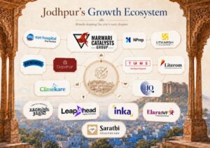 Jodhpur Emerges as One of India's Fastest Growing Startup Hubs Marwari Catalysts' Plays a Vital Role in this Ecosystem