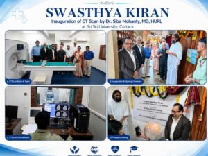 The Art of Living and HURL Inaugurate Project SWASTHYA KIRAN: A New Light for Diagnostic Healthcare in Odisha