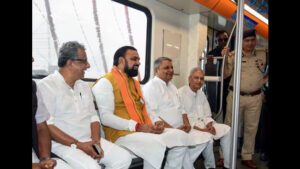 पटना मेट्रो का विस्तार मलाही पकड़ी स्टेशन तक; CM ने प्रीपेड स्मार्ट कार्ड लॉन्च किया।