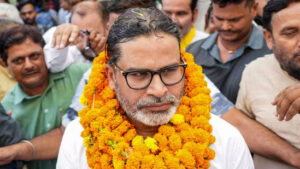 प्रशांत किशोर का नितिन नवीन के गढ़ पर दांव चर्चा में: TMC सांसद ने इसे ‘धमाका’ बताया; BJP ने इस कोशिश को कमतर आंका।