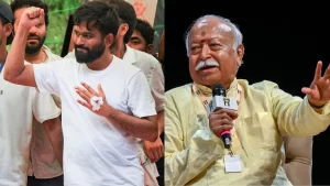 भागवत ने जेन जेड प्रदर्शनकारियों का बचाव किया, तो मोदी ने उन्हें ‘दिमागी नक्सली’ करार दिया: डुबके