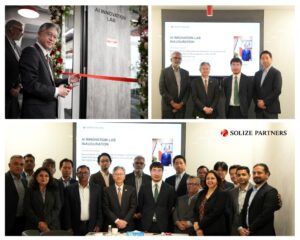 SOLIZE PARTNERS India Inaugurates AI Innovation Lab in Bengaluru