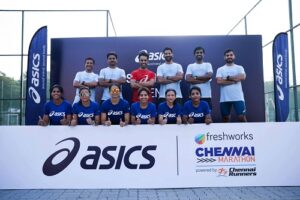 ASICS Deepens Chennai Market Presence Through partnership with Freshworks Chennai Marathon, Launches ASICS Running Club